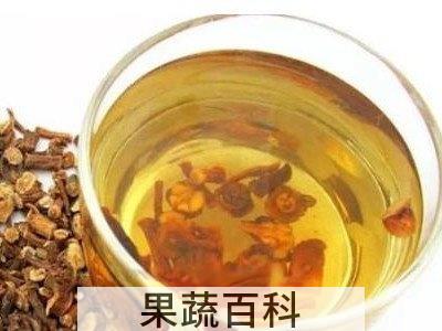 蒲公英根茶的家庭做法