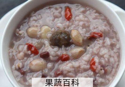 荞麦红豆粥的功效与作用