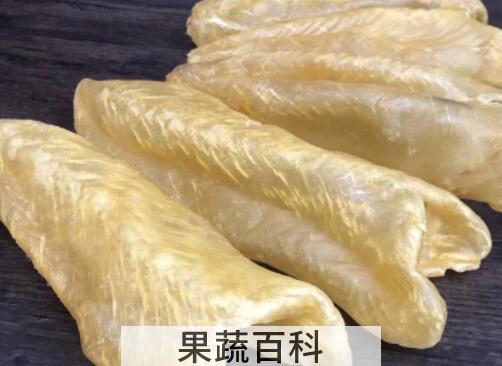 白鲈鱼胶的功效和作用