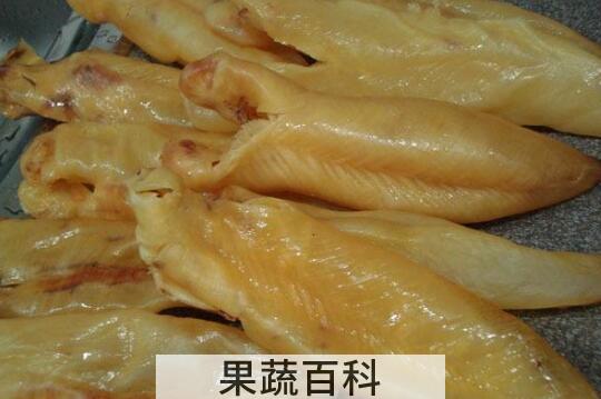 白鲈鱼胶的功效和作用