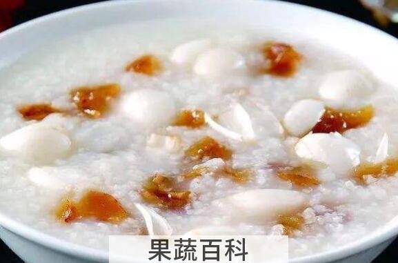 沙参粥的功效与作用