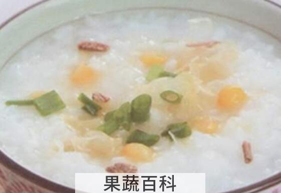 沙参粥的功效与作用