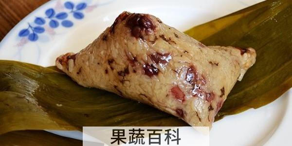 包粽子的红豆要煮吗