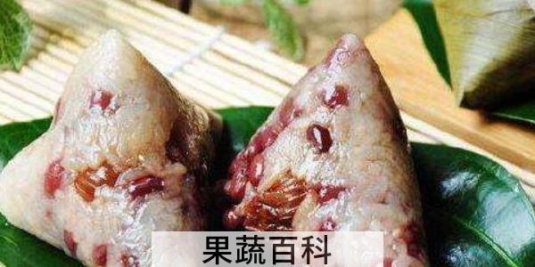 包粽子的红豆要煮吗