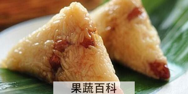 包粽子蜜枣要不要泡