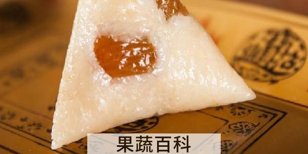 包粽子蜜枣要不要泡