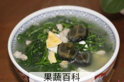 辣椒叶汤的功效与作用