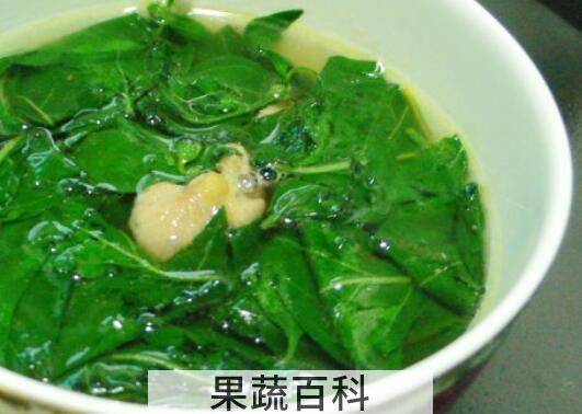 辣椒叶汤的功效与作用