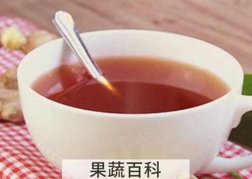 生姜红糖蜂蜜水的作用