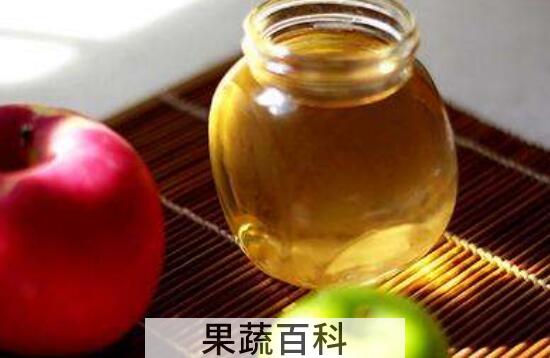 米醋加蜂蜜的功效与作用