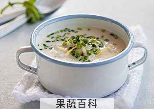 韭子粥的功效与作用及禁忌