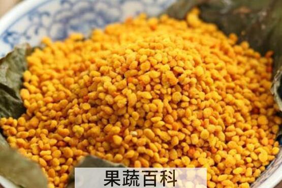 青海蜂花粉的功效与作用