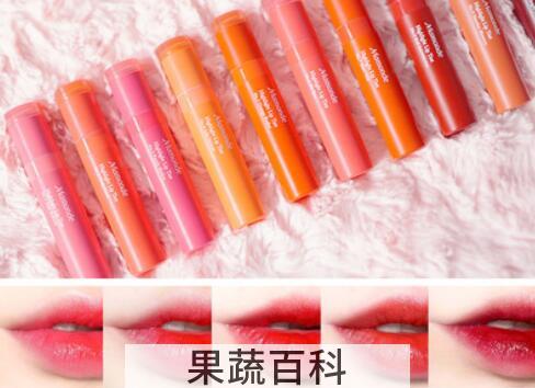 唇釉和口红的区别