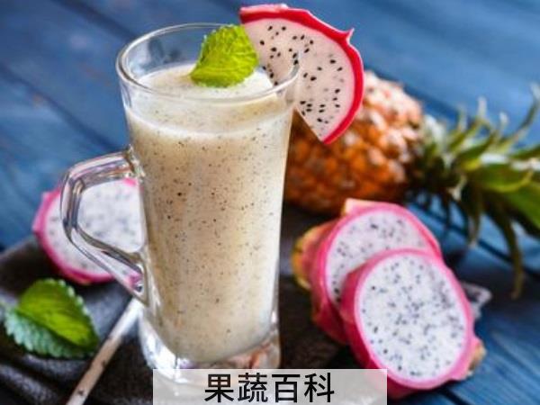 延缓衰老淡斑美白 吃火龙果的好处和坏处