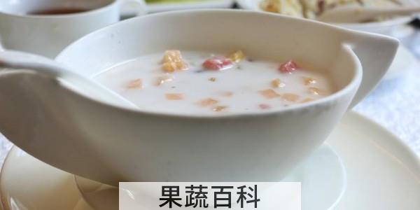 清补凉椰奶怎么做