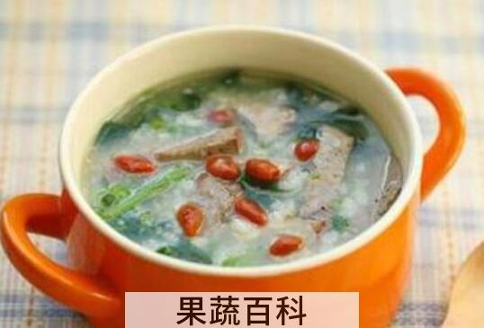 羊肝粥怎么做 羊肝粥的家常做法窍门