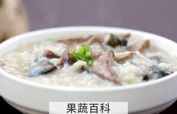 羊肝粥怎么做 羊肝粥的家常做法窍门