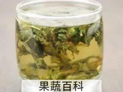 婆婆丁泡水喝的功效与作用 