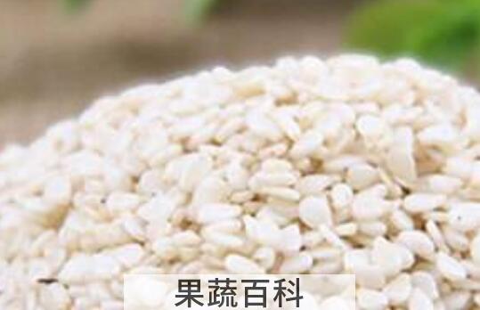 长期吃白芝麻的危害