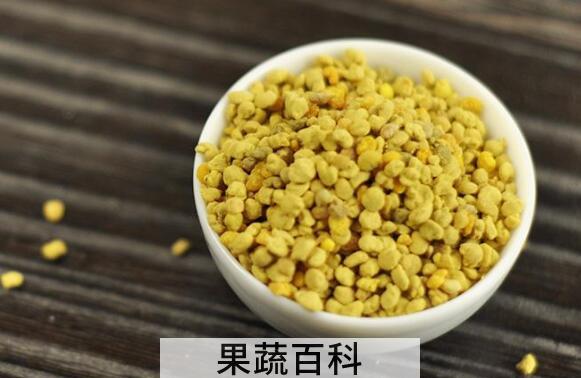 玉米蜂花粉的作用与功效