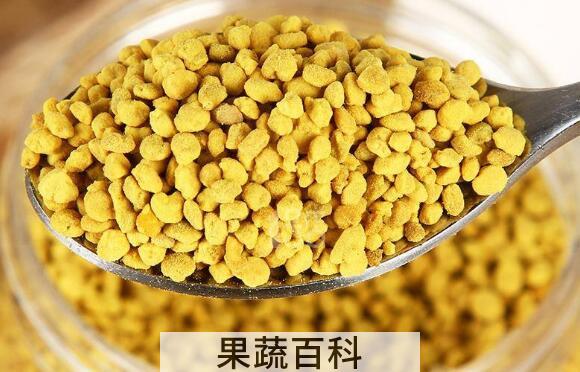 玉米蜂花粉的作用与功效
