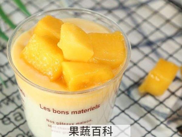 吃起来小资白领们超爱 吃芒果的好处和坏处