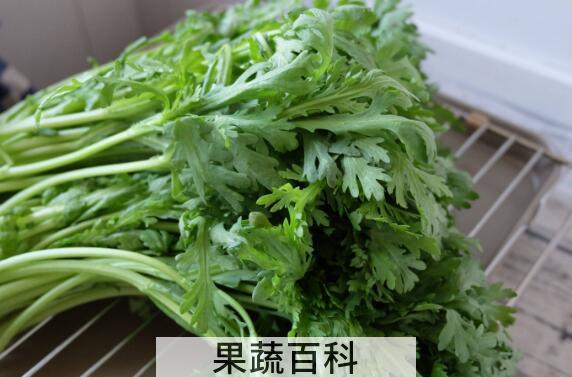 女人吃茼蒿有什么好处