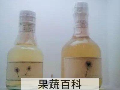  蒲公英酒制作方法