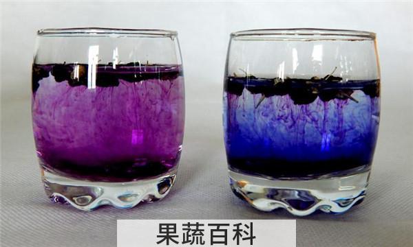 黑枸杞泡水后什么颜色