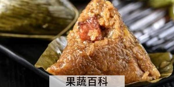 五芳斋粽子的特点