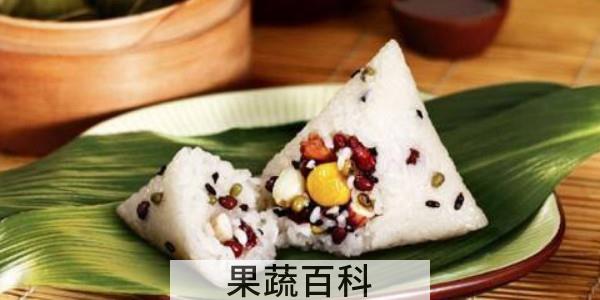 五芳斋粽子的特点