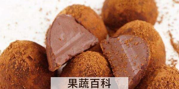松露巧克力怎么储存