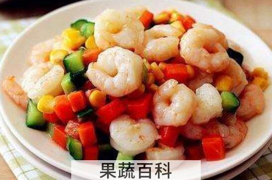 虾仁炒什么好吃又简单