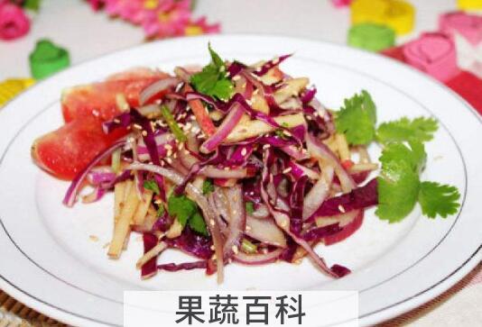 紫洋葱怎么吃最有功效