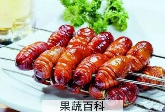 男性吃蚕蛹的好处与坏处