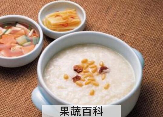 松子粥的功效与作用 松子粥的做法窍门