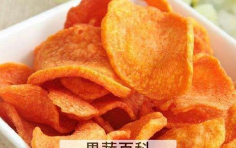 自制自然风干胡萝卜干的方法技巧