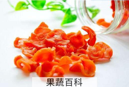 自制自然风干胡萝卜干的方法技巧