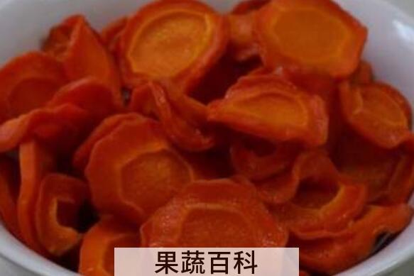 怎样晾晒胡萝卜干 风干胡萝卜干的做法