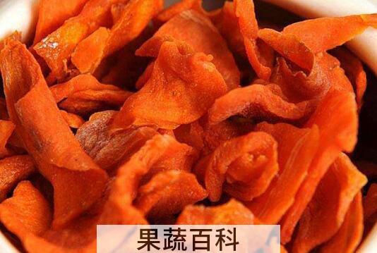 怎样晾晒胡萝卜干 风干胡萝卜干的做法