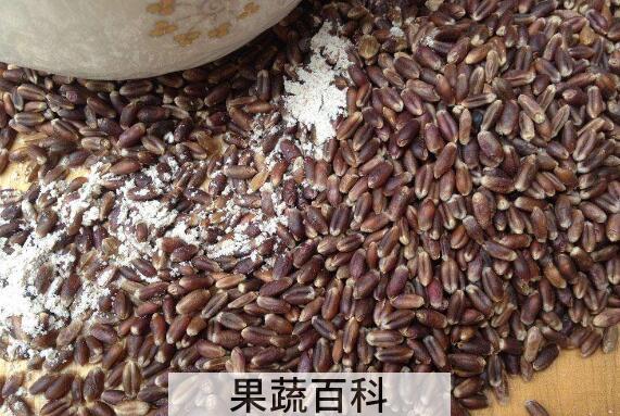 黑小麦的功效与禁忌
