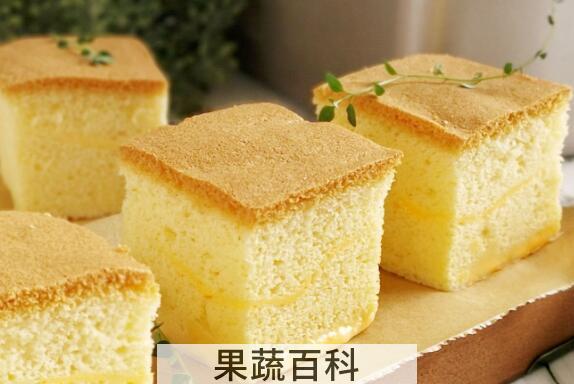 面包和蛋糕的区别