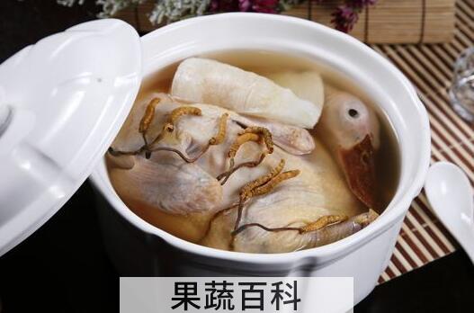 虫草怎么吃 虫草怎么做菜食用