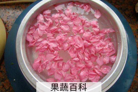 桃花粥怎么做 桃花粥的功效与作用