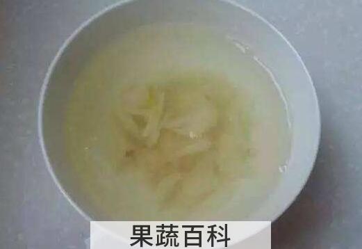 大蒜水的功效与作用