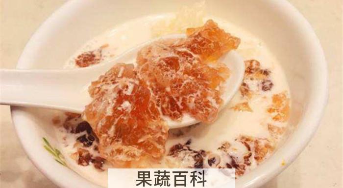 桃胶是什么