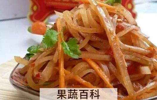 大头菜怎么做好吃 大头菜的做法教程