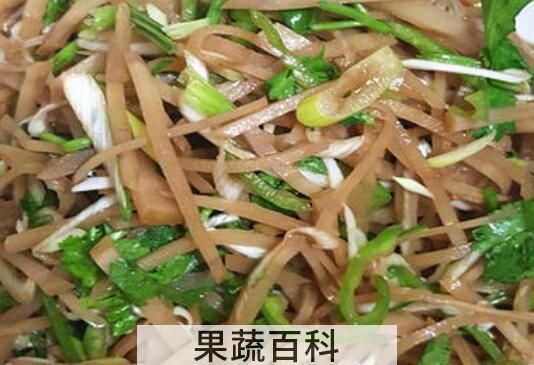 大头菜怎么做好吃 大头菜的做法教程