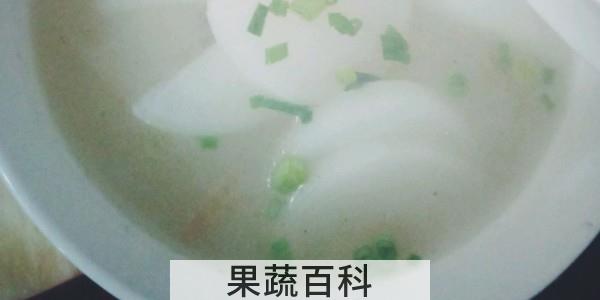 吃粽子配什么汤合适