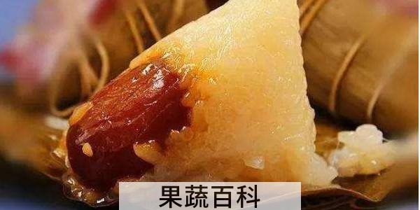 蜜枣粽子夹生怎么办